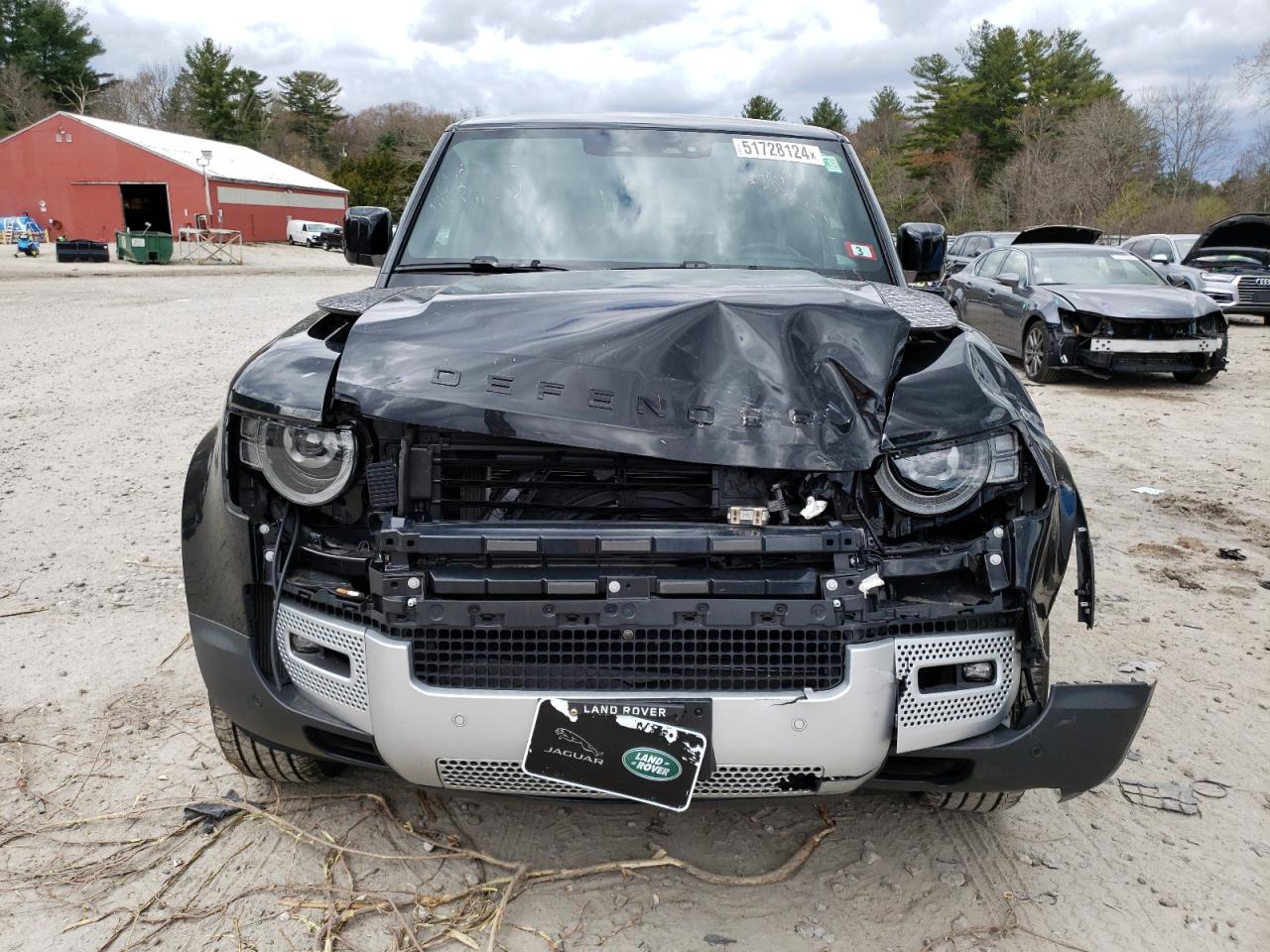 2023 LAND ROVER DEFENDER 90 SE VIN:SALEP6EU6P2211663