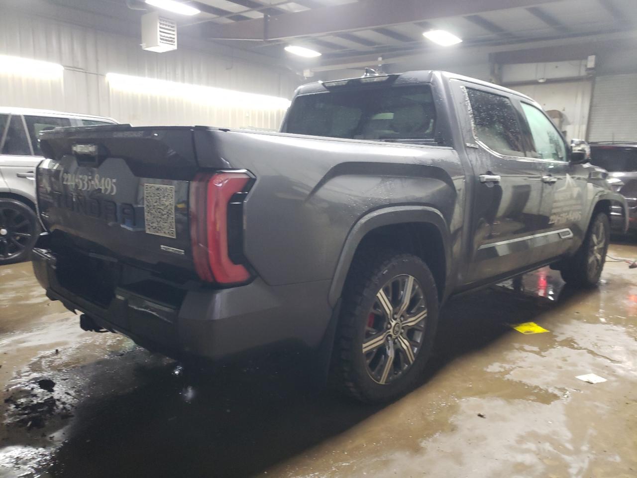 2023 TOYOTA TUNDRA CREWMAX CAPSTONE VIN:5TFVC5DB9PX027611