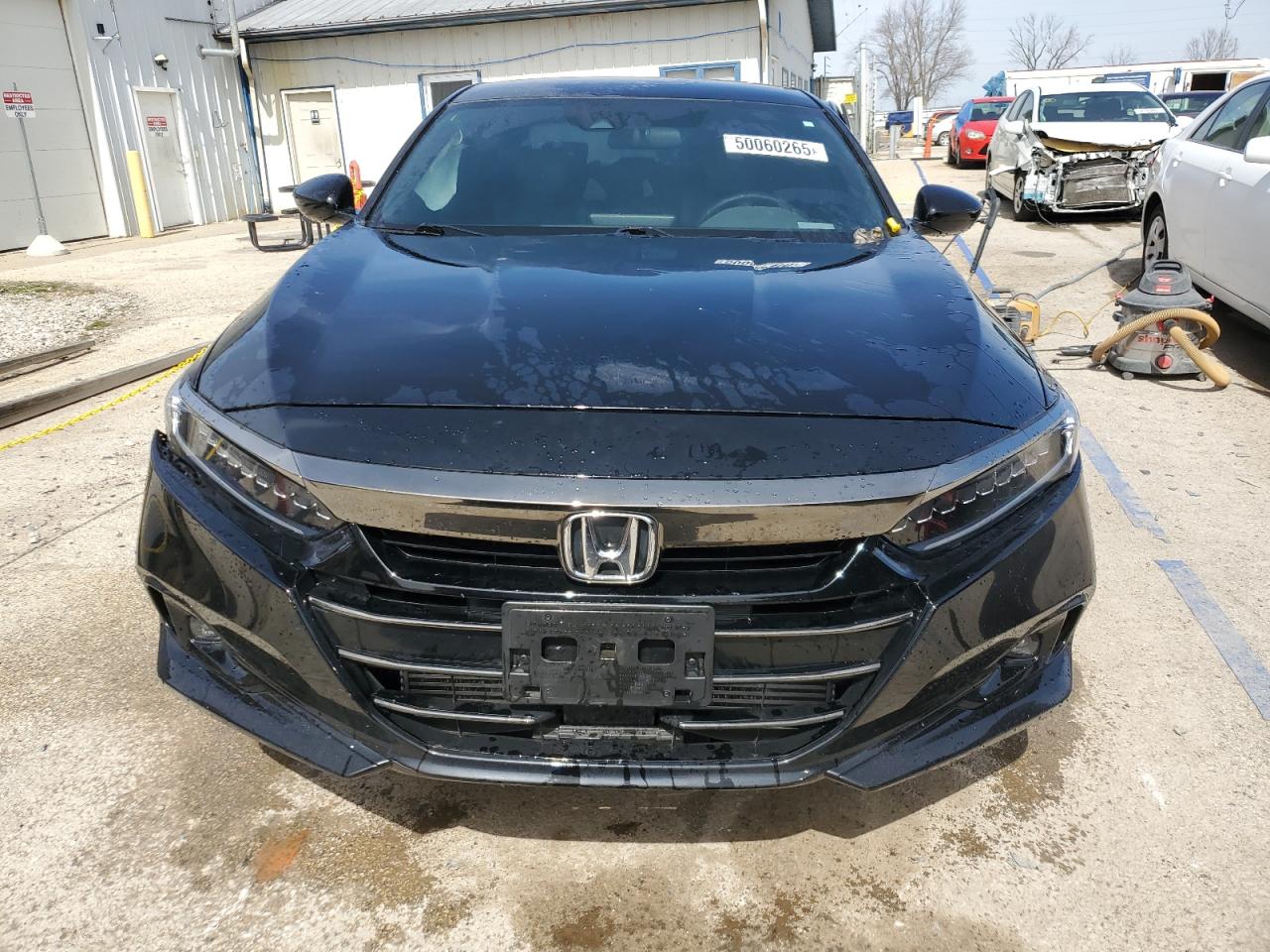 2022 HONDA ACCORD SPORT VIN:1HGCV1F33NA005475