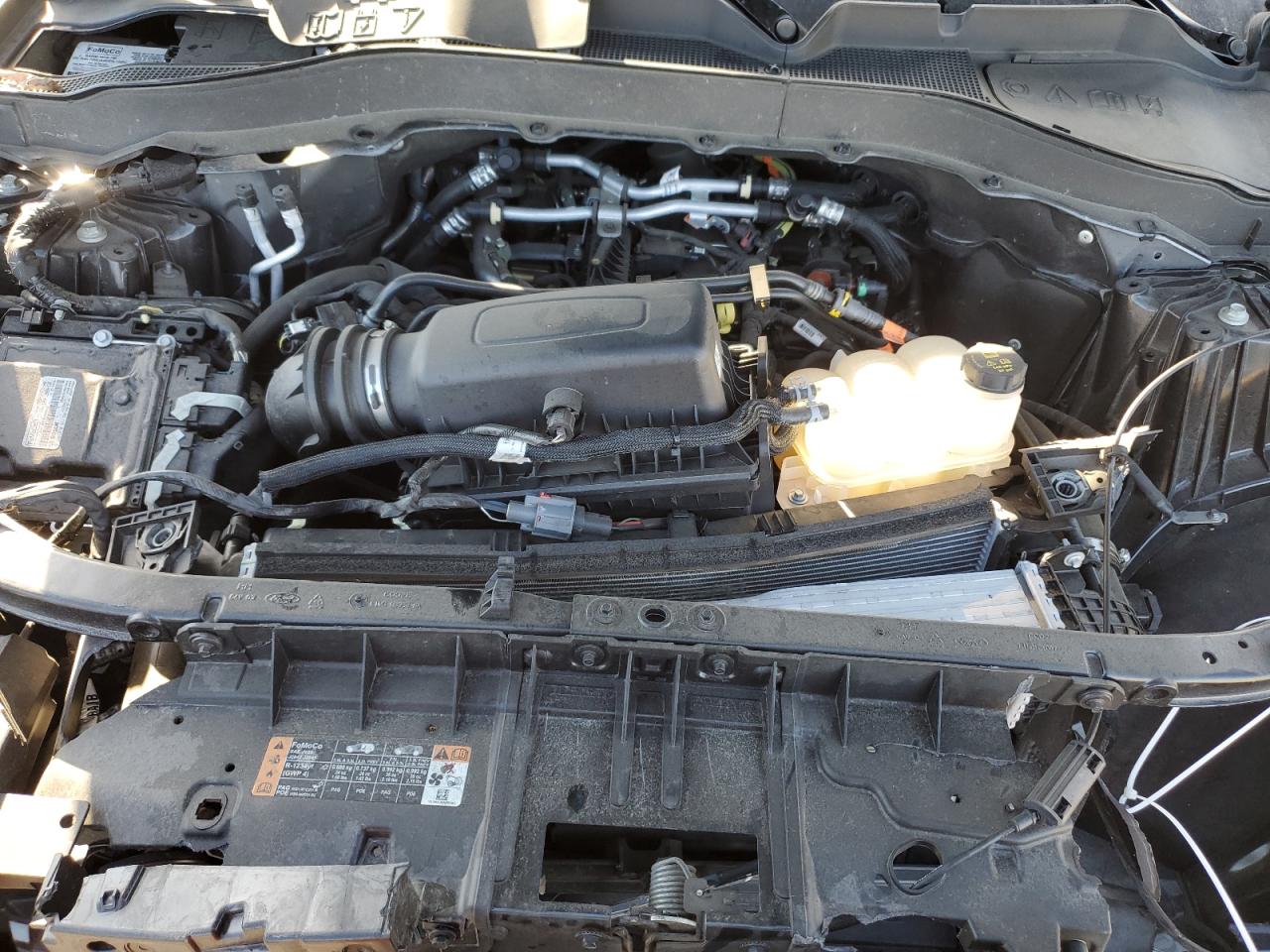 2022 FORD EXPLORER TIMBERLINE VIN:1FMSK8JH7NGC09851