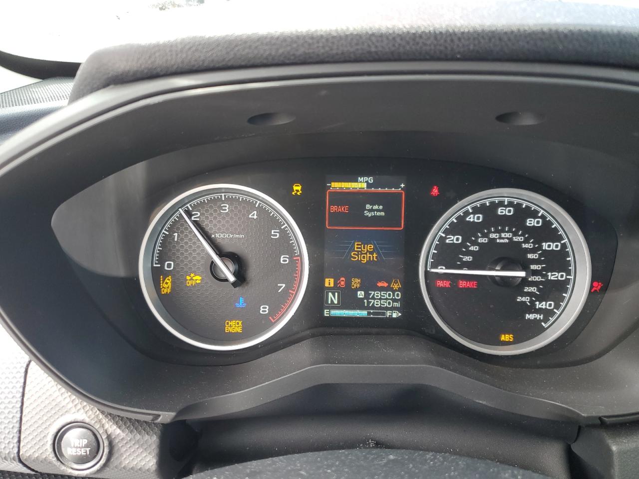 2024 SUBARU FORESTER PREMIUM VIN:JF2SKACC1RH443904