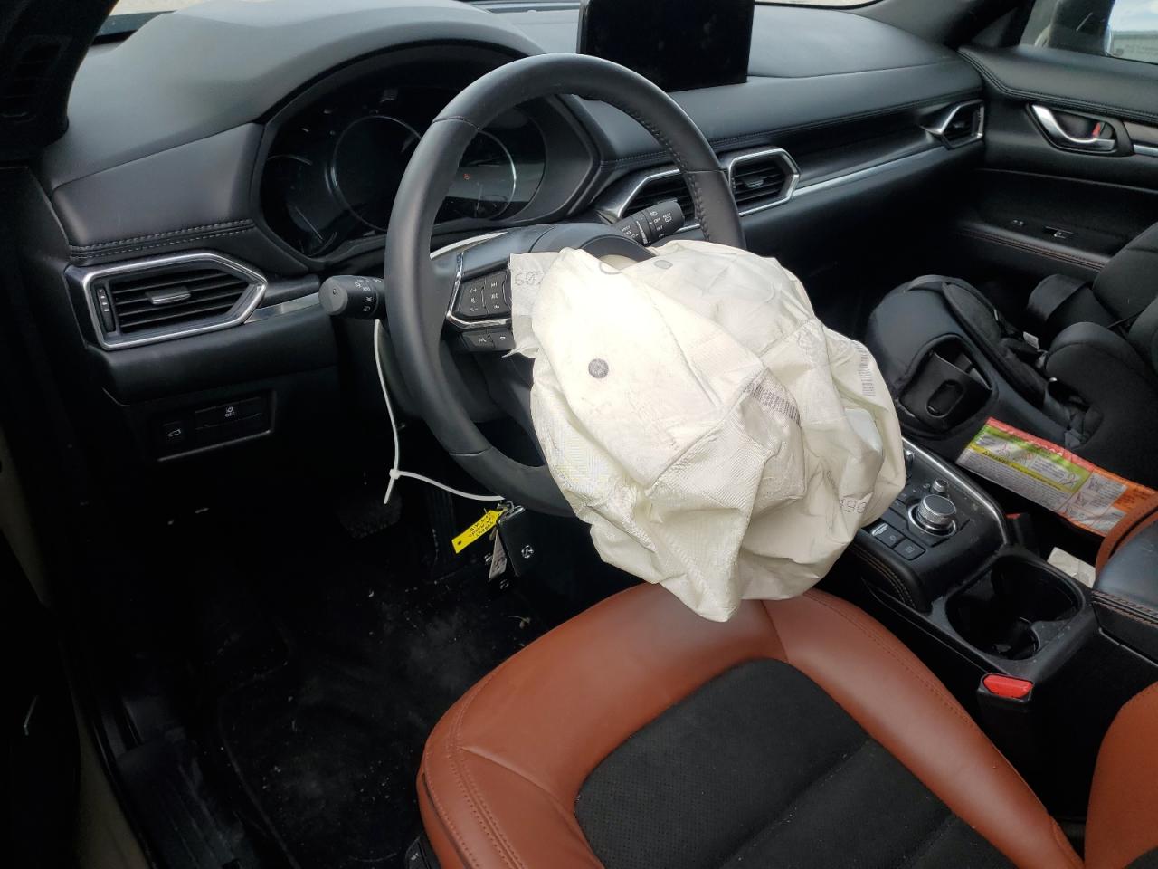 2024 MAZDA CX-5 CARBON TURBO VIN:JM3KFBAY4R0428374