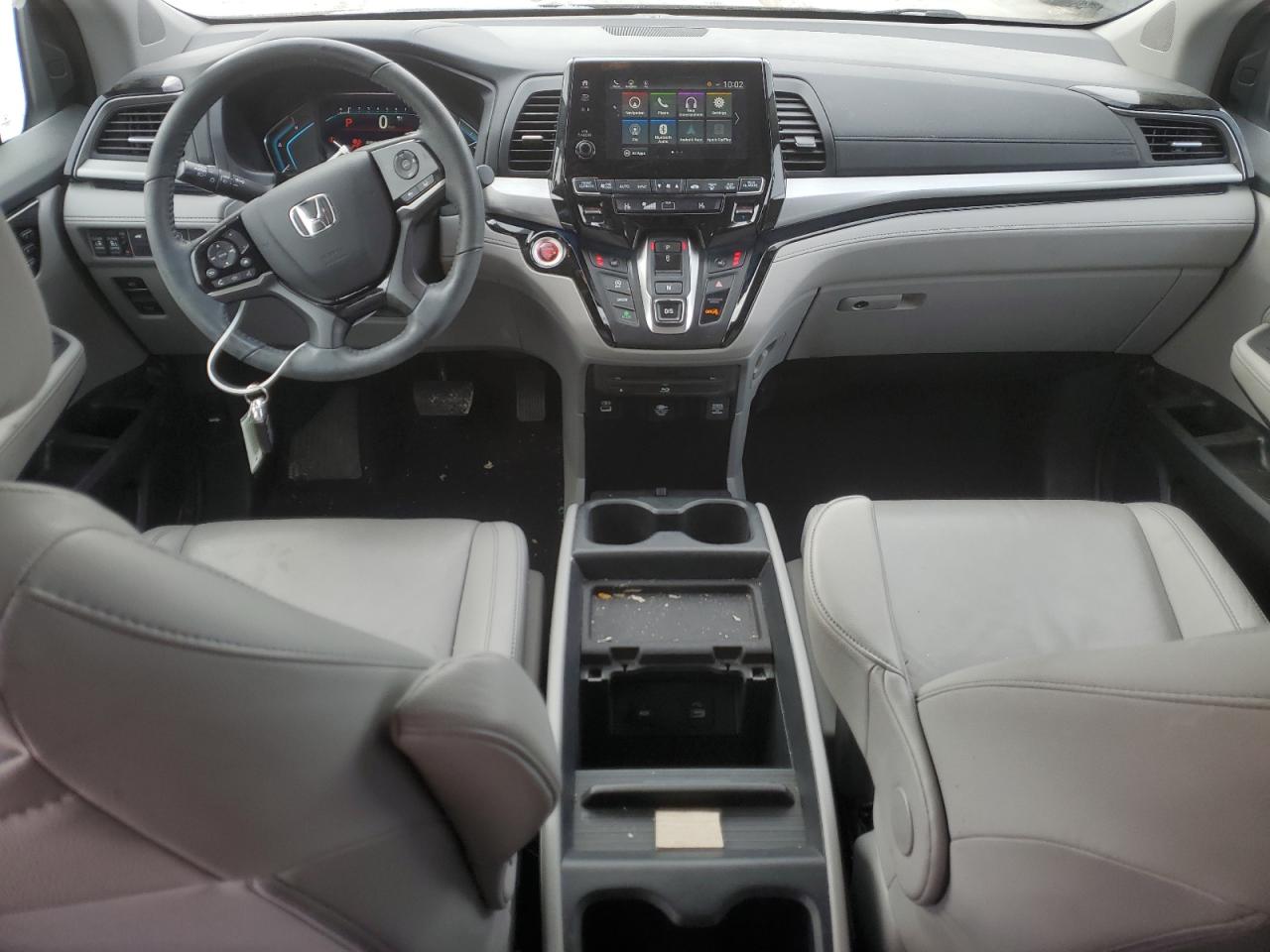2022 HONDA ODYSSEY TOURING VIN:1FAHP3M24CL215126