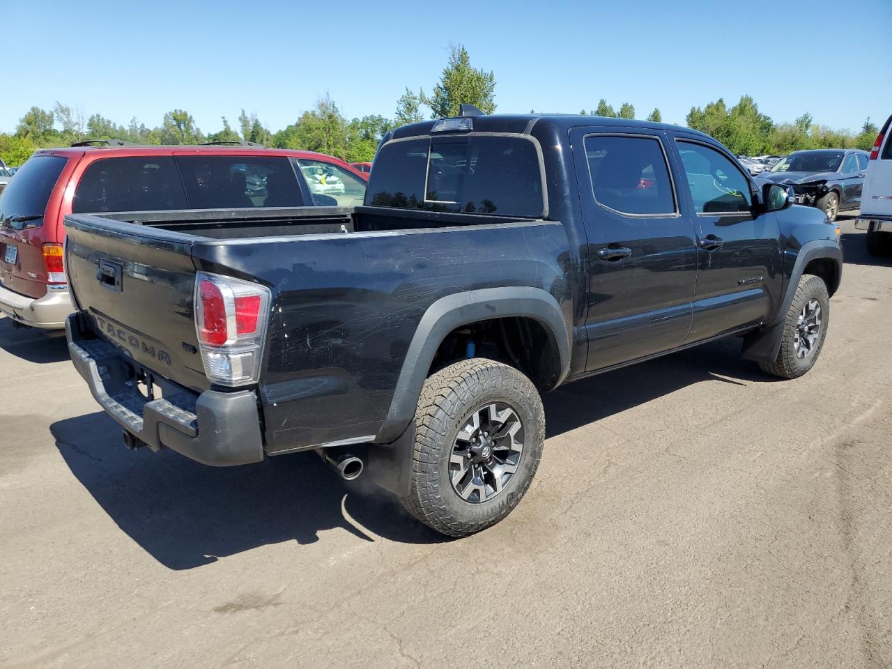 2022 TOYOTA TACOMA DOUBLE CAB VIN:3TYCZ5AN1NT076054