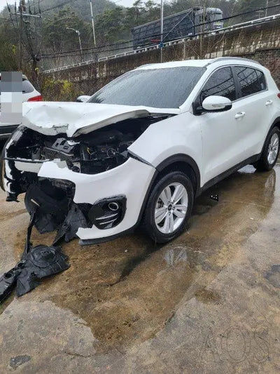 2018 Kia Sportage VIN:
