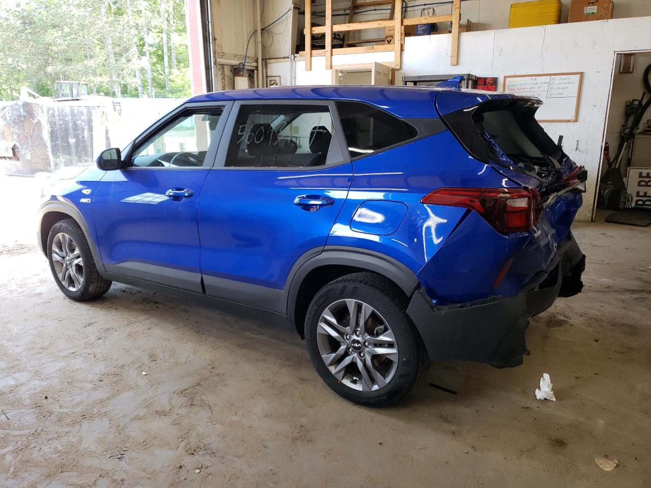 2022 KIA SELTOS LX VIN:KNDEPCAA8N7334916