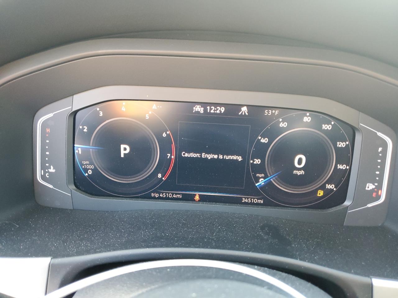 2023 VOLKSWAGEN ATLAS SE VIN:1V2KR2CA0PC524593