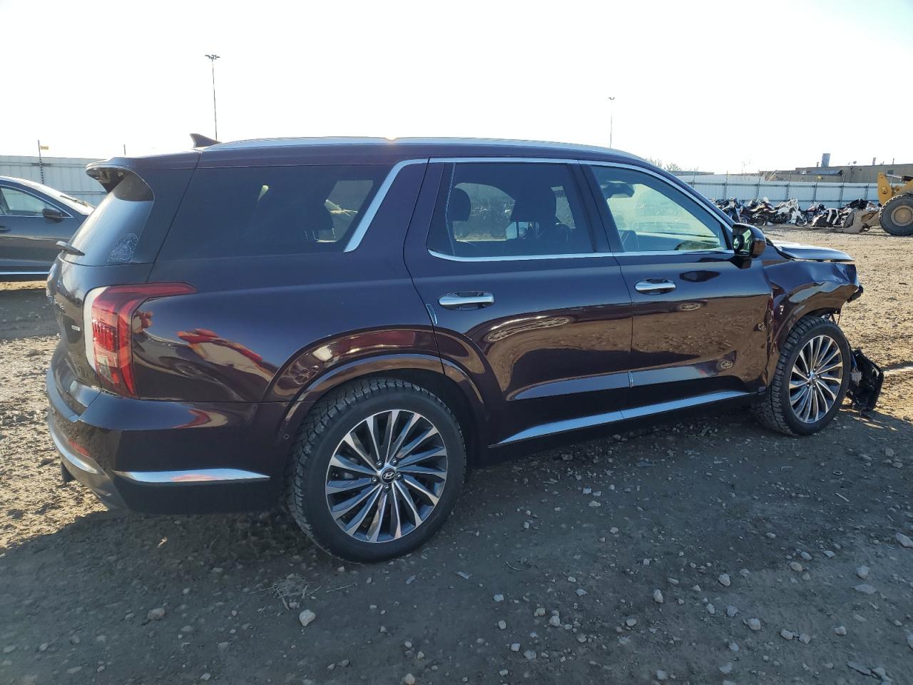 2023 HYUNDAI PALISADE CALLIGRAPHY VIN:KM8R7DGE9PU514309