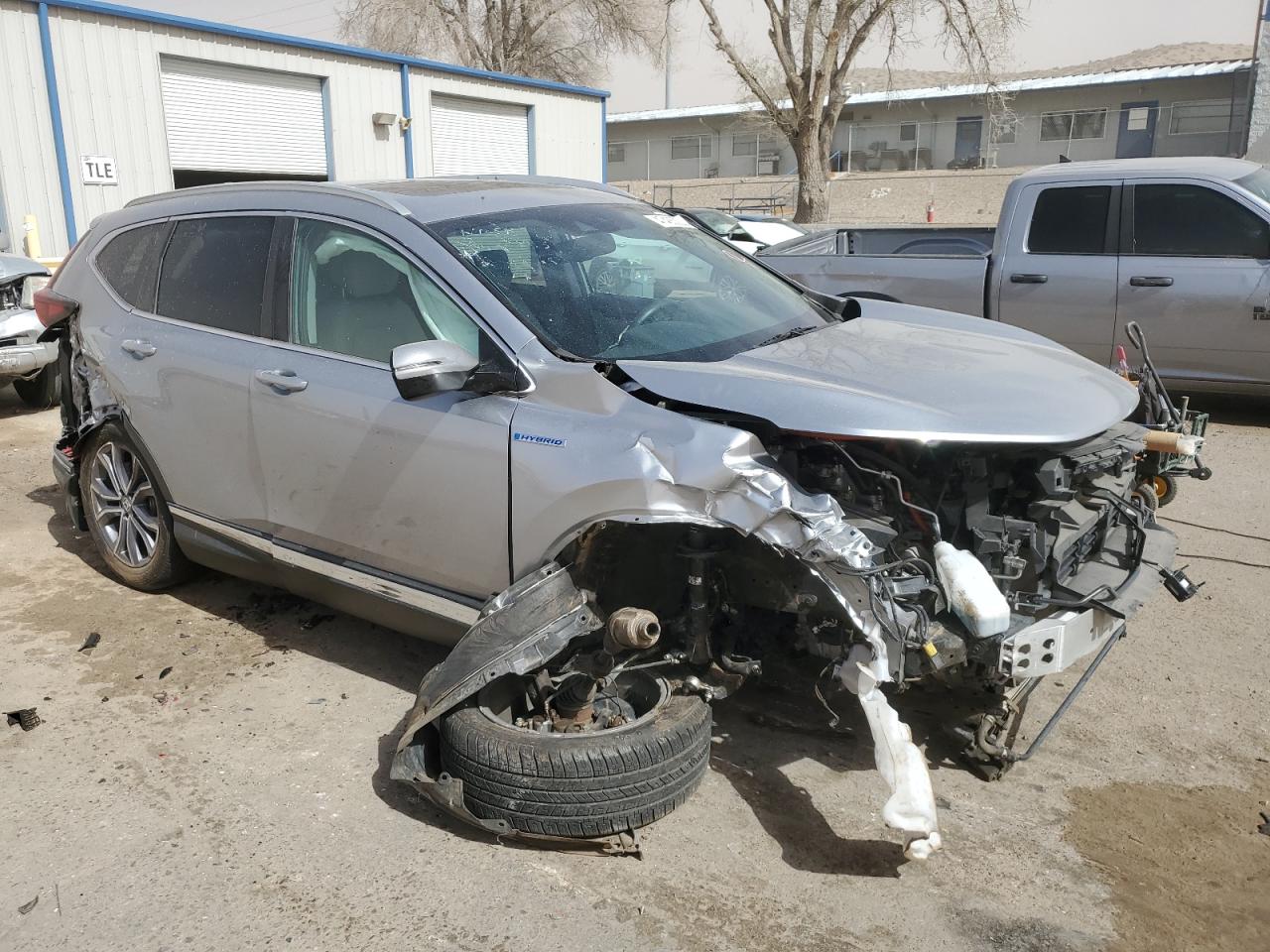 2022 HONDA CR-V TOURING VIN:5J6RT6H94NL031790