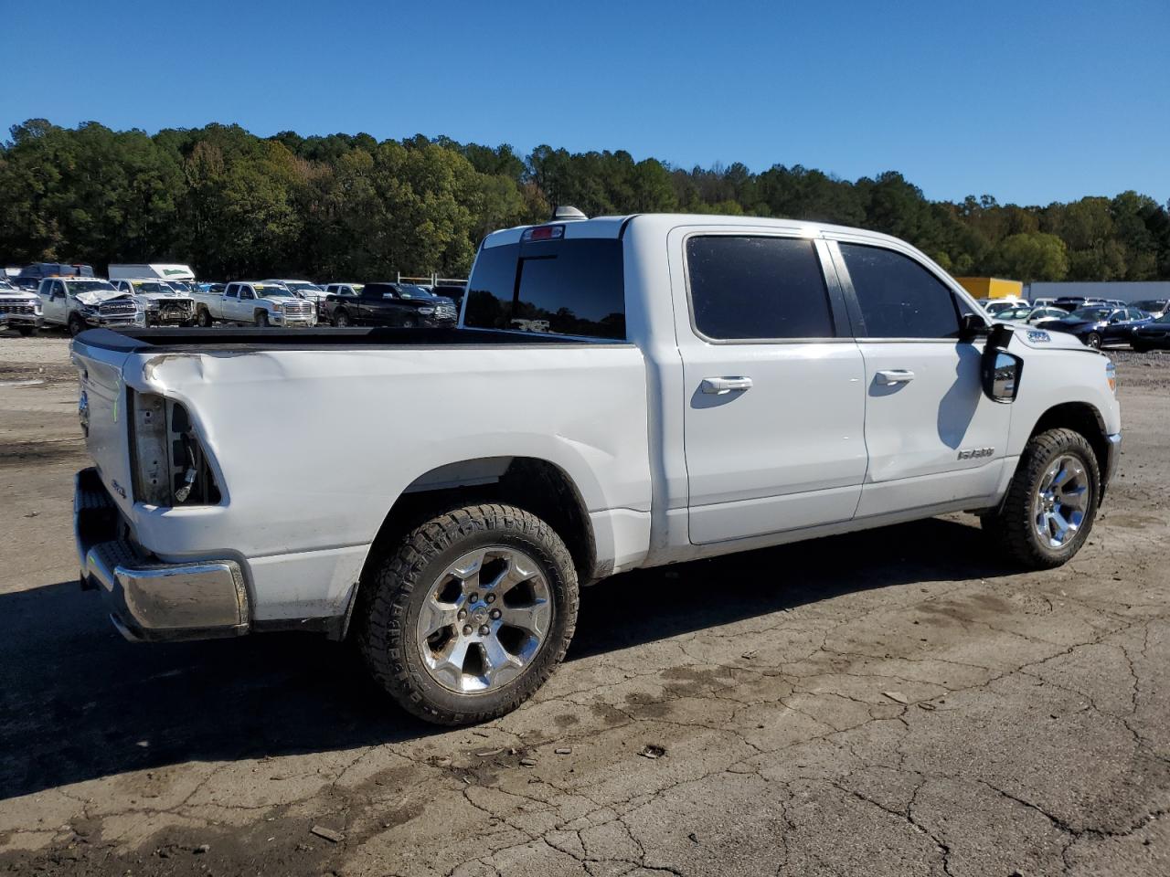 2022 RAM 1500 BIG HORN/LONE STAR VIN:1C6SRFFM6NN240022