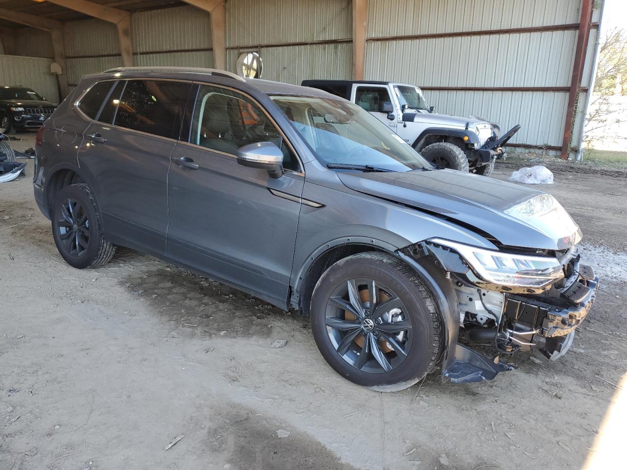 2024 VOLKSWAGEN TIGUAN SE VIN:3VVNB7AX9RM155775