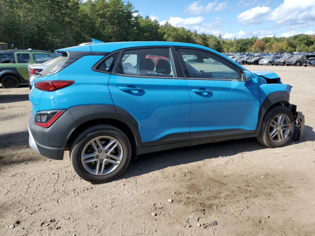2023 HYUNDAI KONA SE VIN:KM8K2CABXPU939353