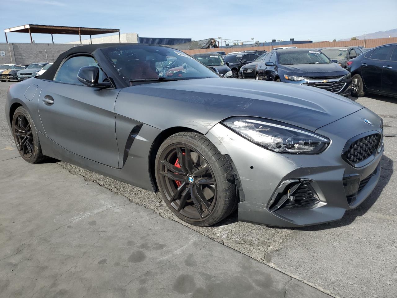 2022 BMW Z4 M40I VIN:WBAHF9C09NWX81541