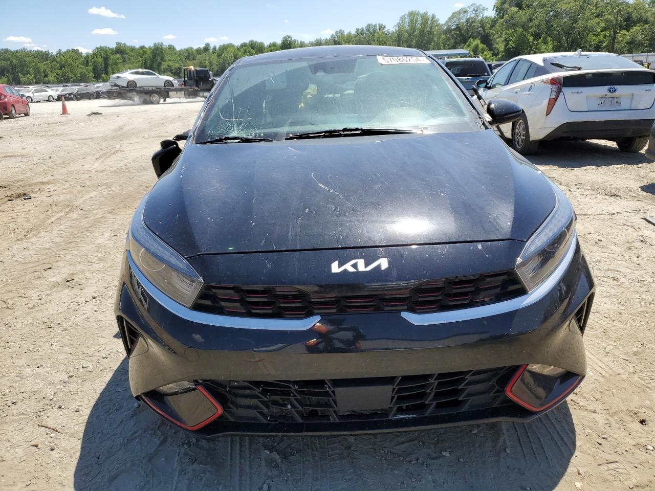 2023 KIA FORTE GT LINE VIN:3KPF54AD7PE528608