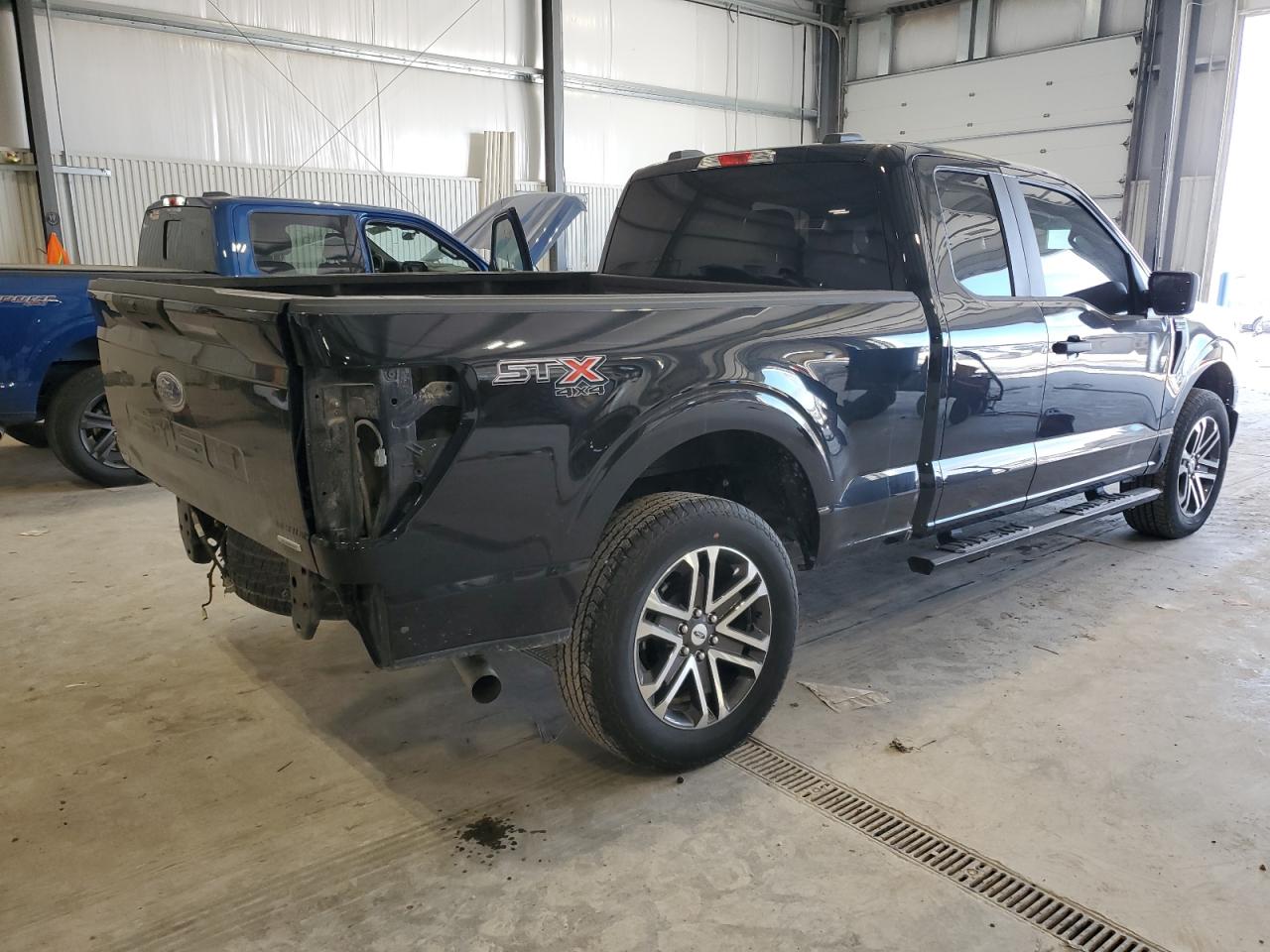 2023 FORD F150 SUPER CAB VIN:1FTEX1EP2PKE67299