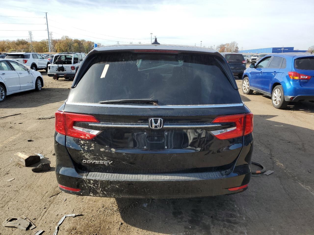 2023 HONDA ODYSSEY EXL VIN:5FNRL6H66PB048978