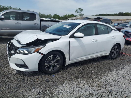2022 NISSAN SENTRA SV VIN:3N1AB8CV6NY235328