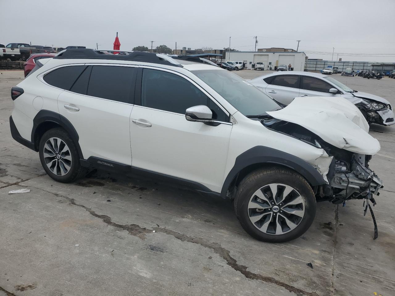 2023 SUBARU OUTBACK TOURING VIN:4S4BTGPDXP3155077