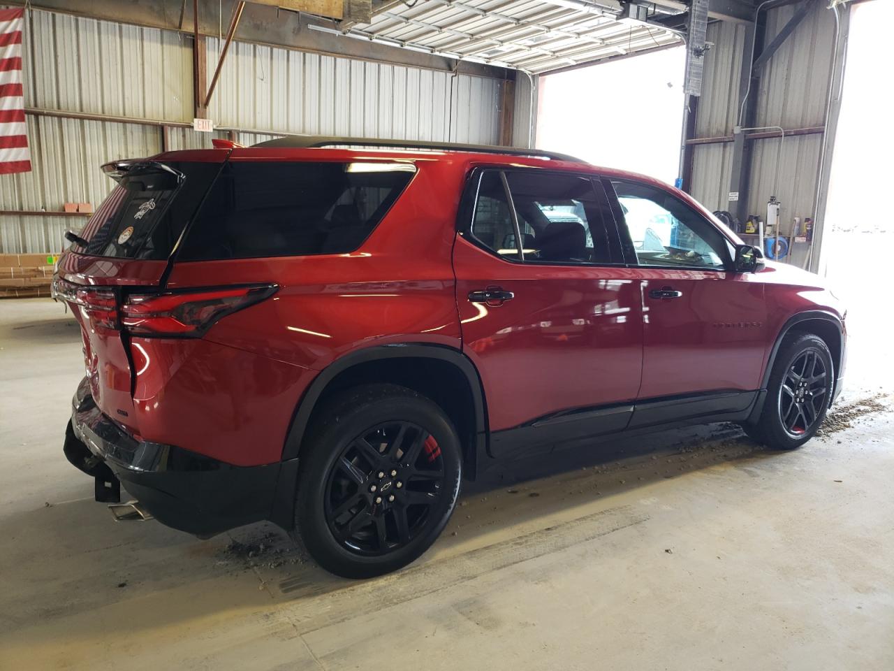 2022 CHEVROLET TRAVERSE PREMIER VIN:1GNEVKKW1NJ136912