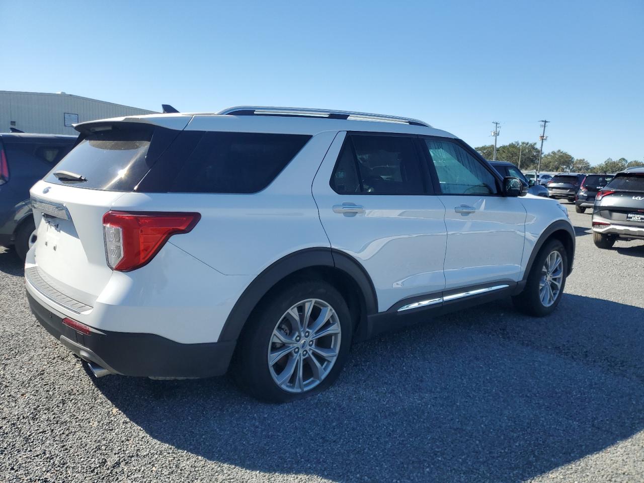 2023 FORD EXPLORER LIMITED VIN:1FMSK7FH8PGA59416