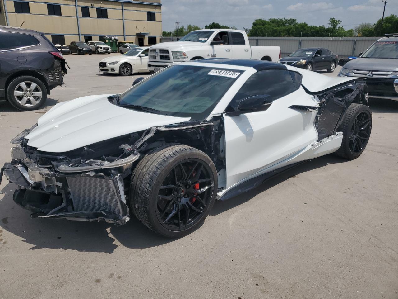 2024 CHEVROLET CORVETTE Z06 2LZ VIN:1G1YE2D30R5602944
