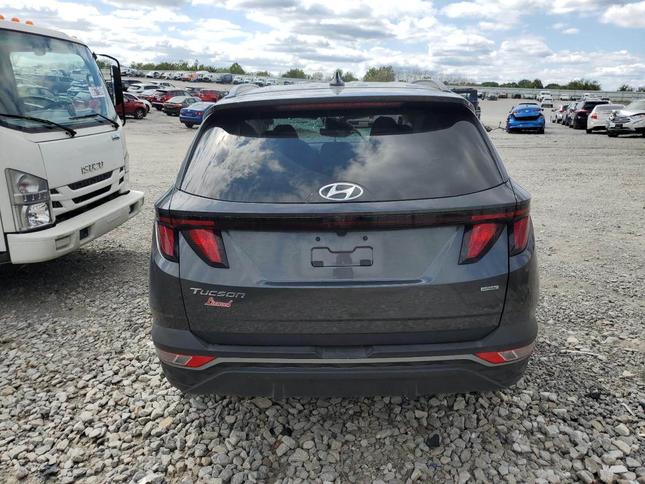2024 HYUNDAI TUCSON SEL VIN:5NMJBCDEXRH336578