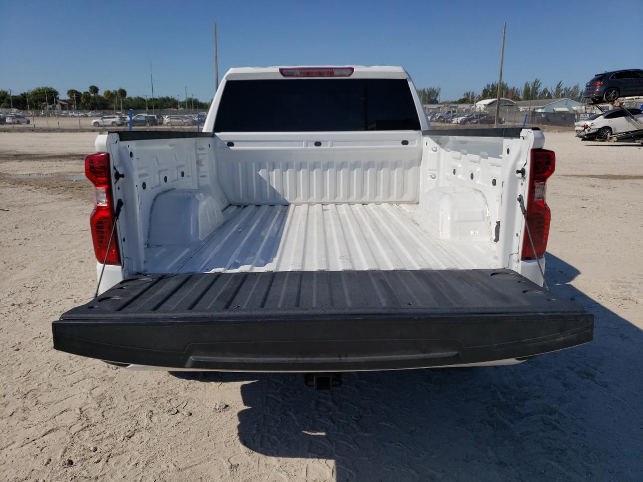 2023 CHEVROLET SILVERADO C1500 CUSTOM VIN:1GCRABEKXPZ105273