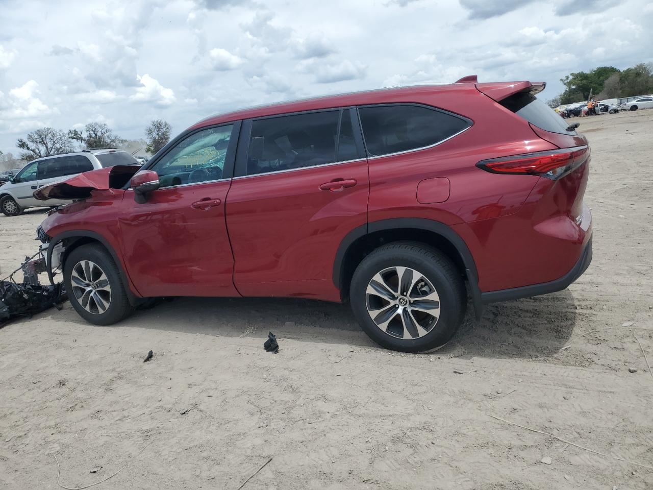 2023 TOYOTA HIGHLANDER L VIN:5TDKDRBH3PS008878