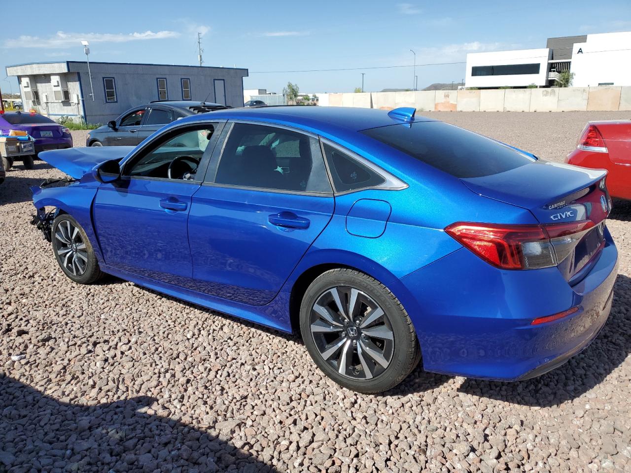 2022 HONDA CIVIC EX VIN:2HGFE1F73NH303610