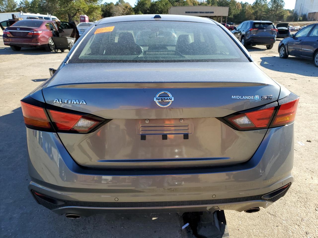 2022 NISSAN ALTIMA SR VIN:1N4BL4CV6NN349954