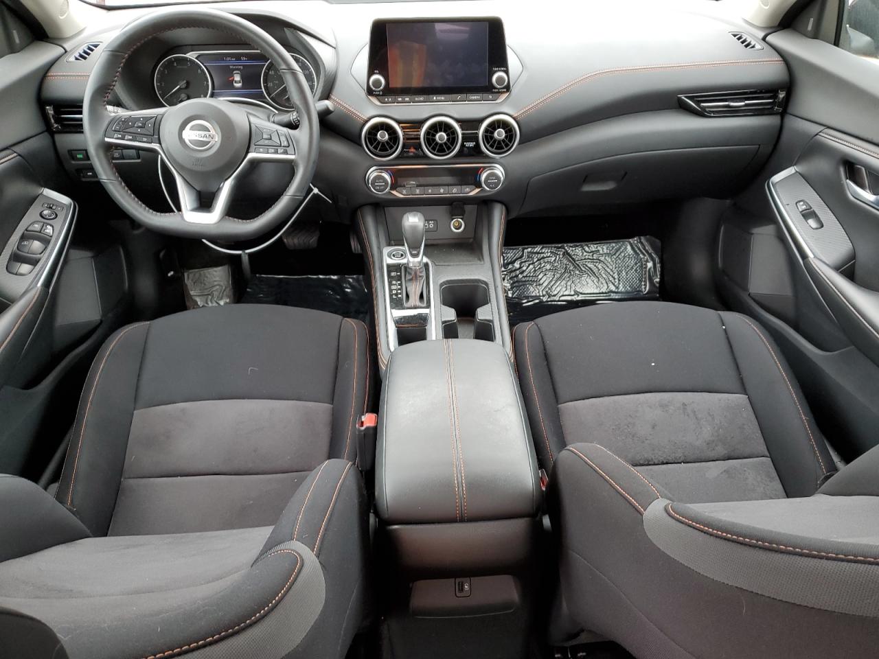 2022 NISSAN SENTRA SR VIN:3N1AB8DV5NY313175