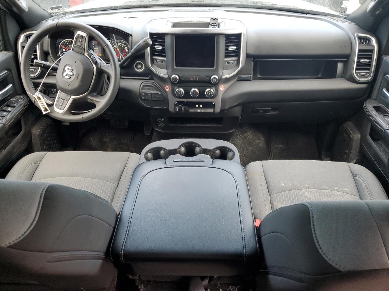 2024 RAM 2500 BIG HORN VIN:3C6UR5DL6RG336518