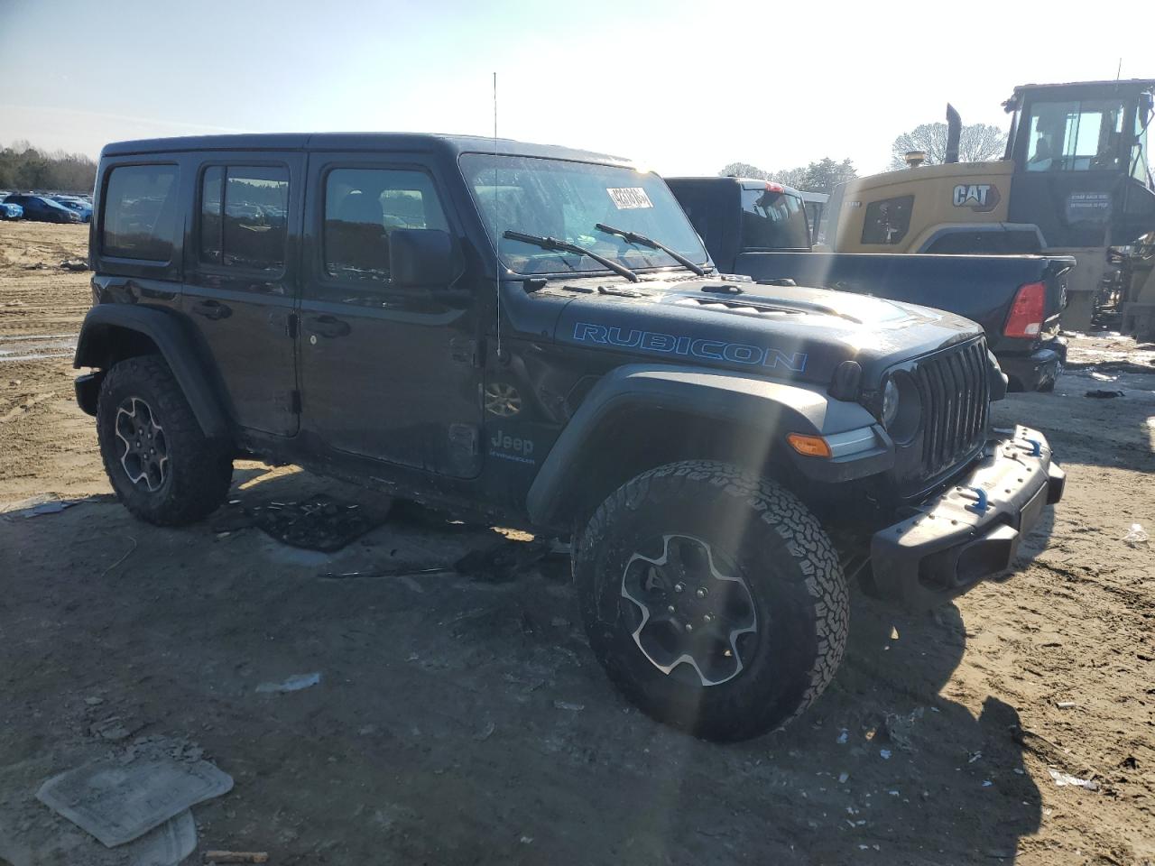 2023 JEEP WRANGLER RUBICON 4XE VIN:1C4JJXR64PW525068