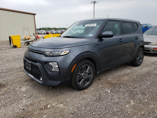 2022 KIA SOUL EX VIN:KNDJ33AU0N7822858
