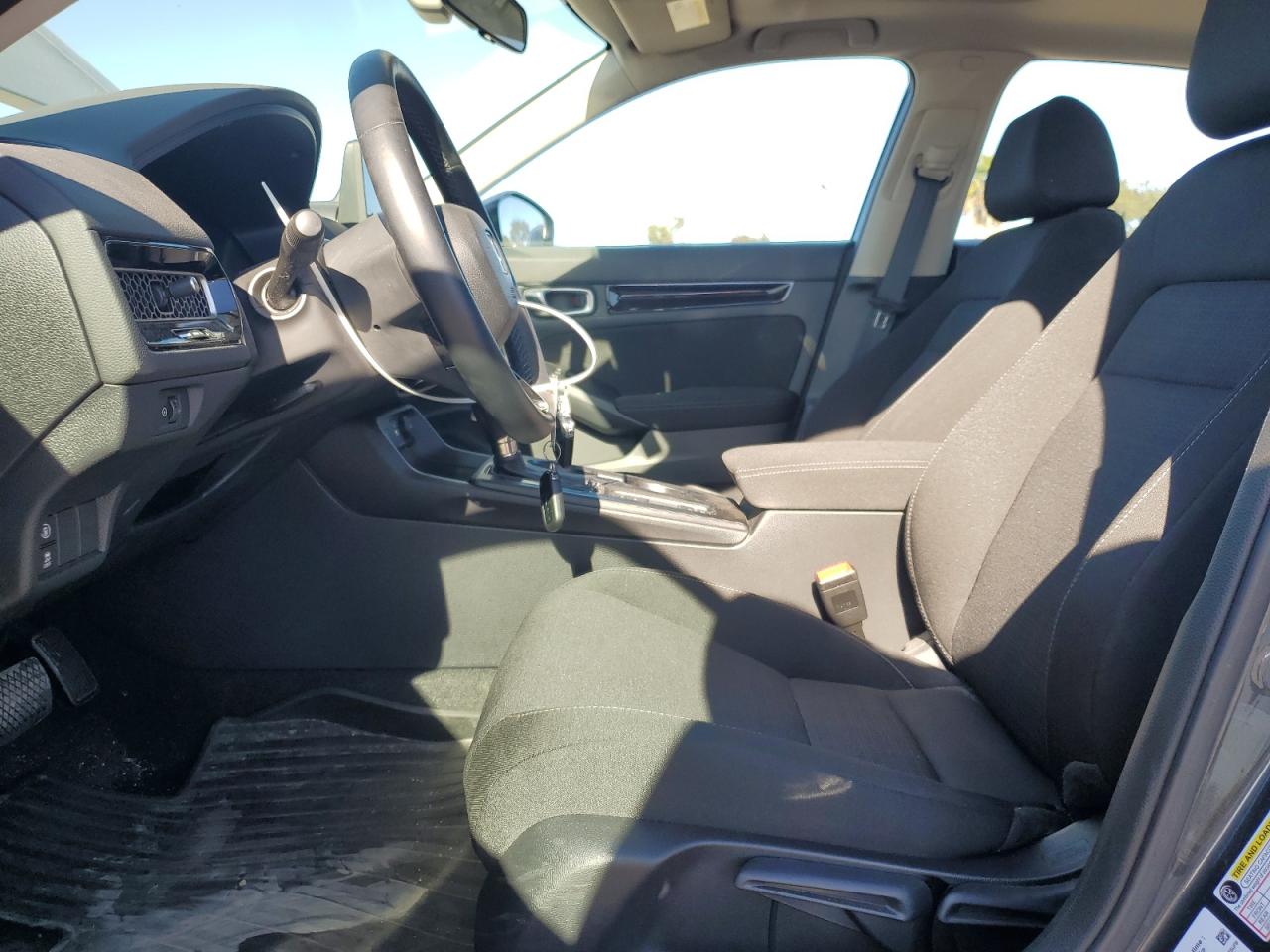 2024 HONDA CIVIC EX VIN:2HGFE1F72RH315012