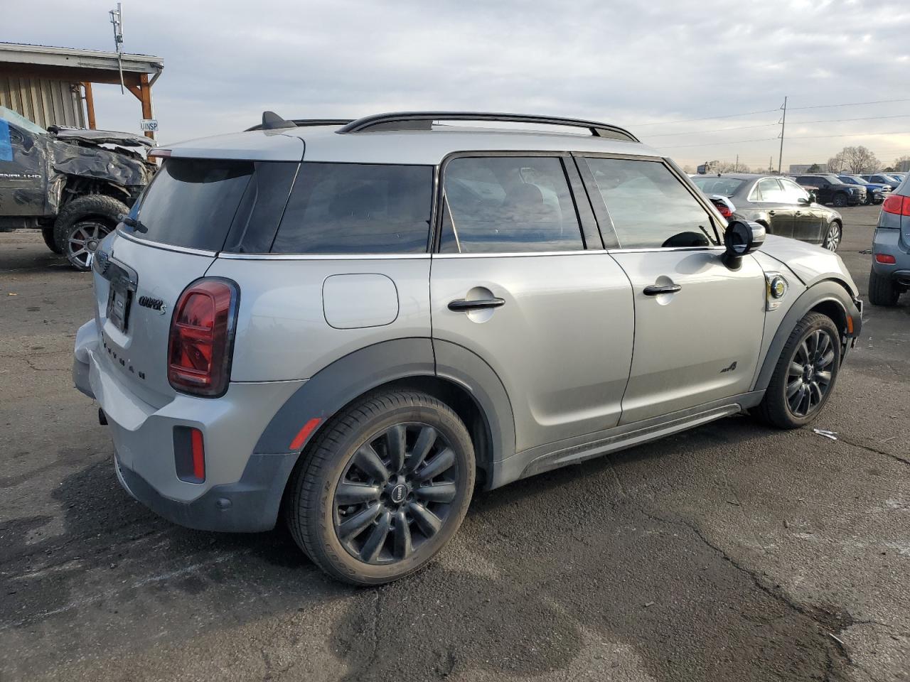 2023 MINI COOPER S E COUNTRYMAN ALL4 VIN:WMZ23BS06P3R19583