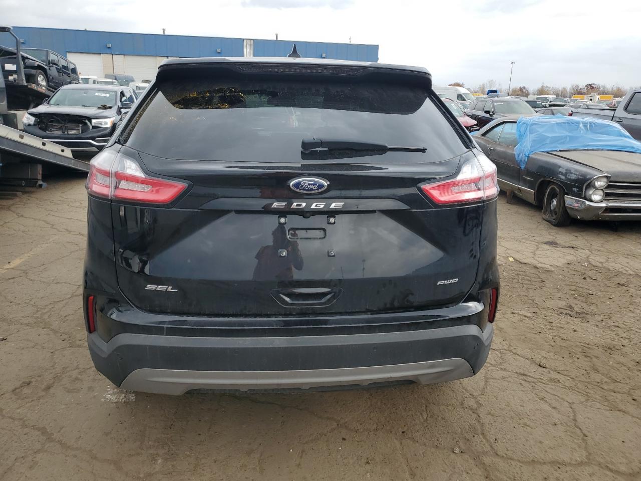 2024 FORD EDGE SEL VIN:2FMPK4J99RBA44843