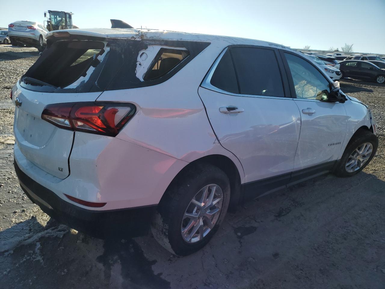 2022 CHEVROLET EQUINOX LT VIN:2GNAXKEV9N6118599