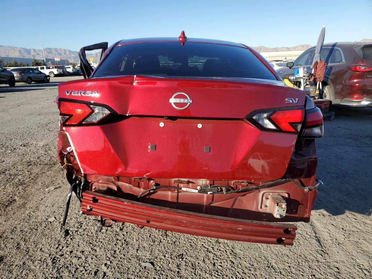 2024 NISSAN VERSA SV VIN:3N1CN8EV2RL866612