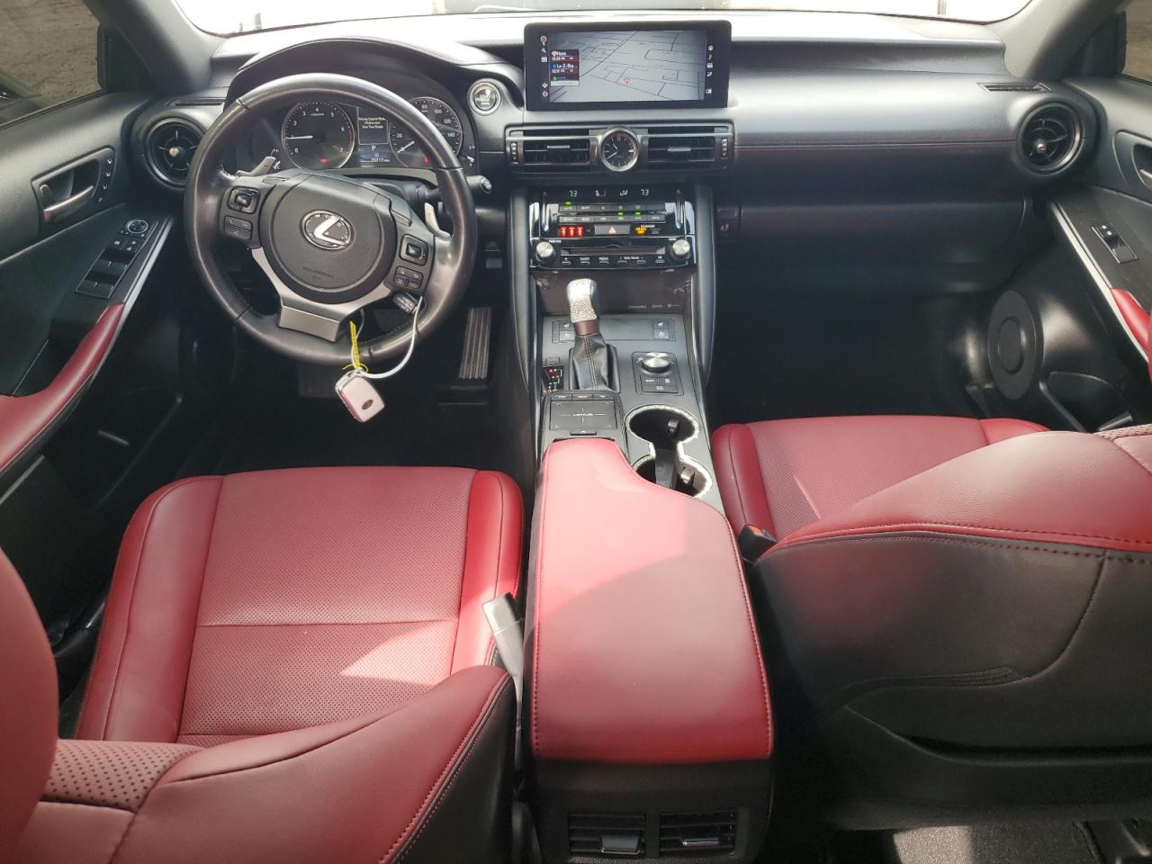 2023 LEXUS IS 300 VIN:JTHDA1D2XP5125048