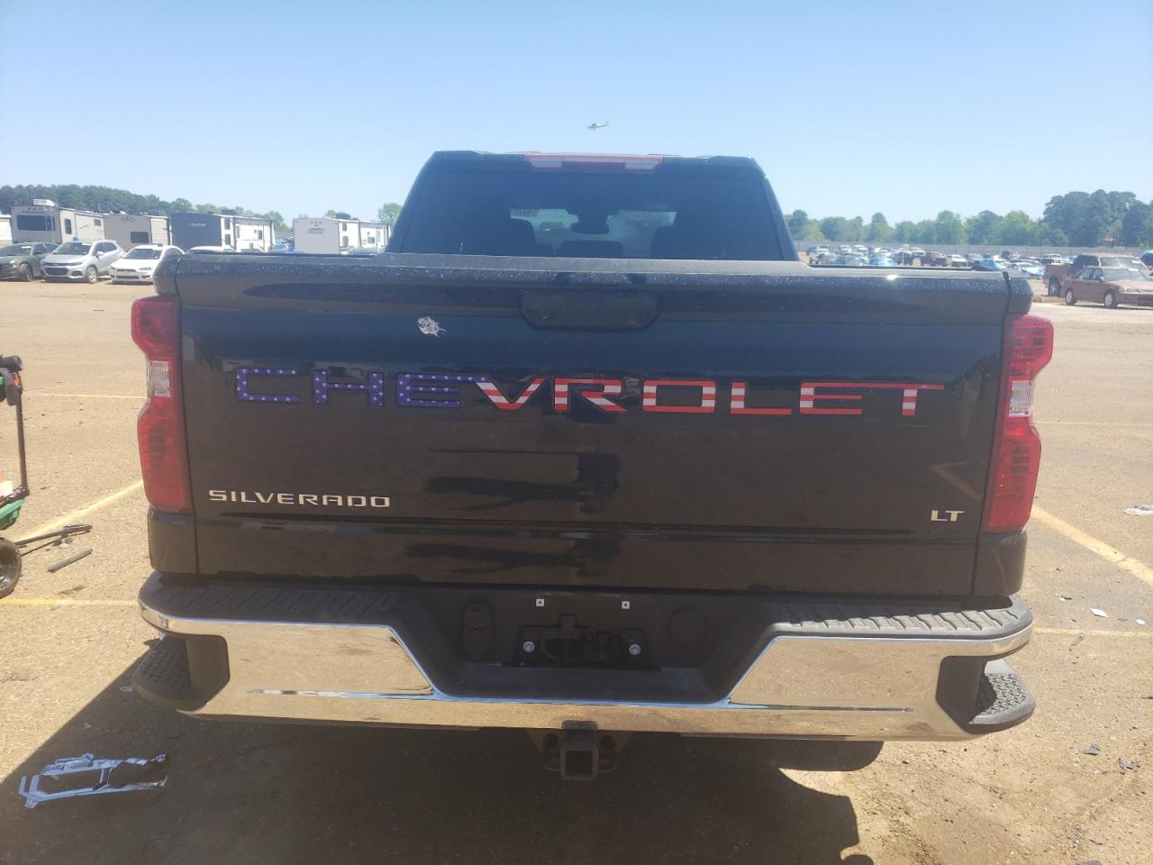 2023 CHEVROLET SILVERADO K1500 LT VIN:1GCUDDED9PZ276014