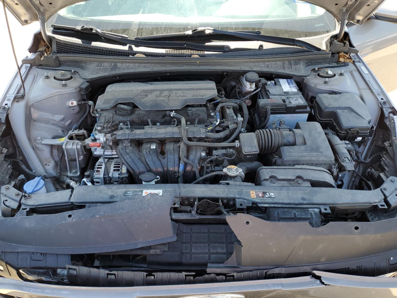 2022 HYUNDAI ELANTRA SEL VIN:KMHLS4AG4NU216861