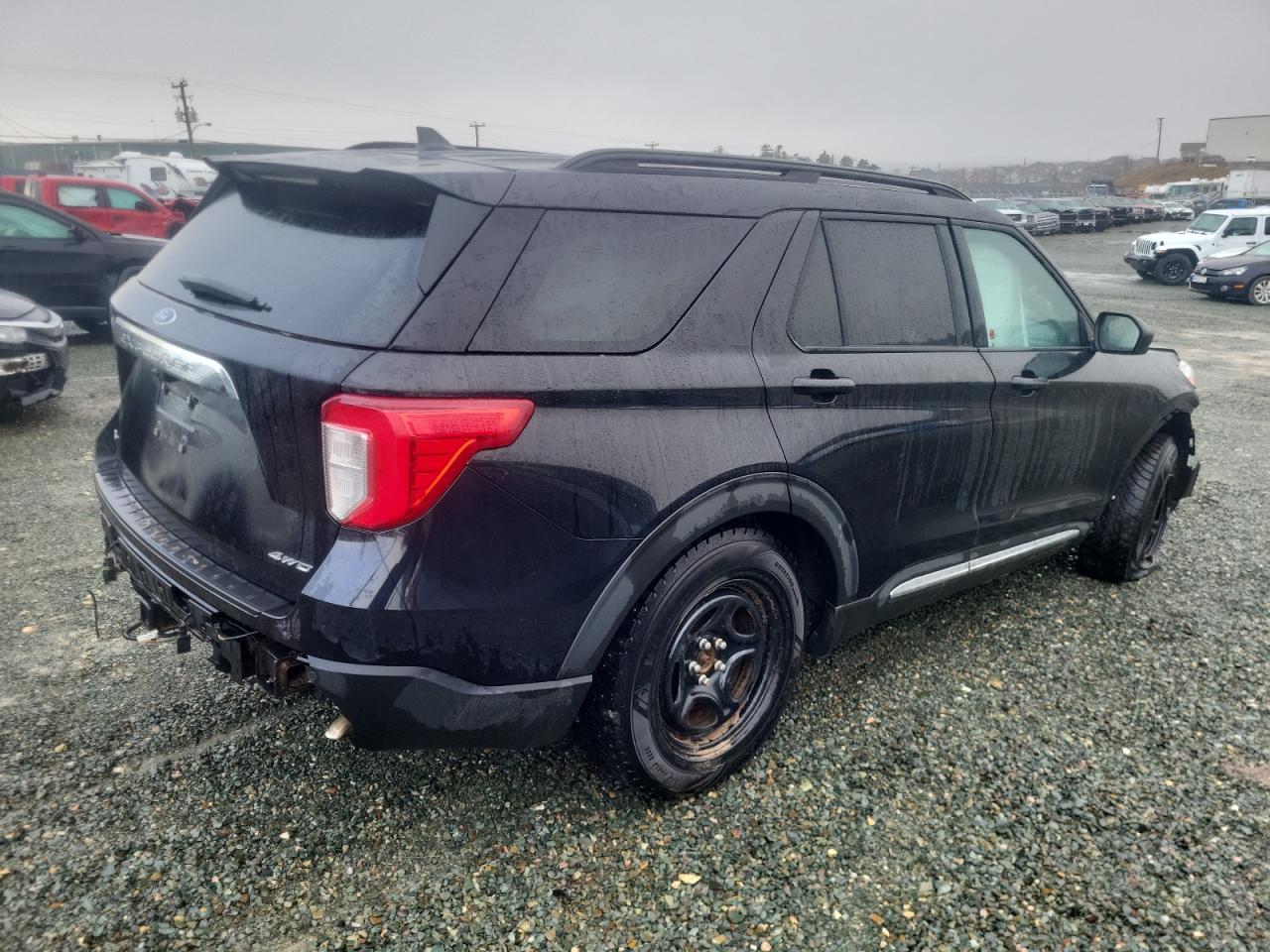 2022 FORD EXPLORER XLT VIN:1FMSK8DHXNGA10854