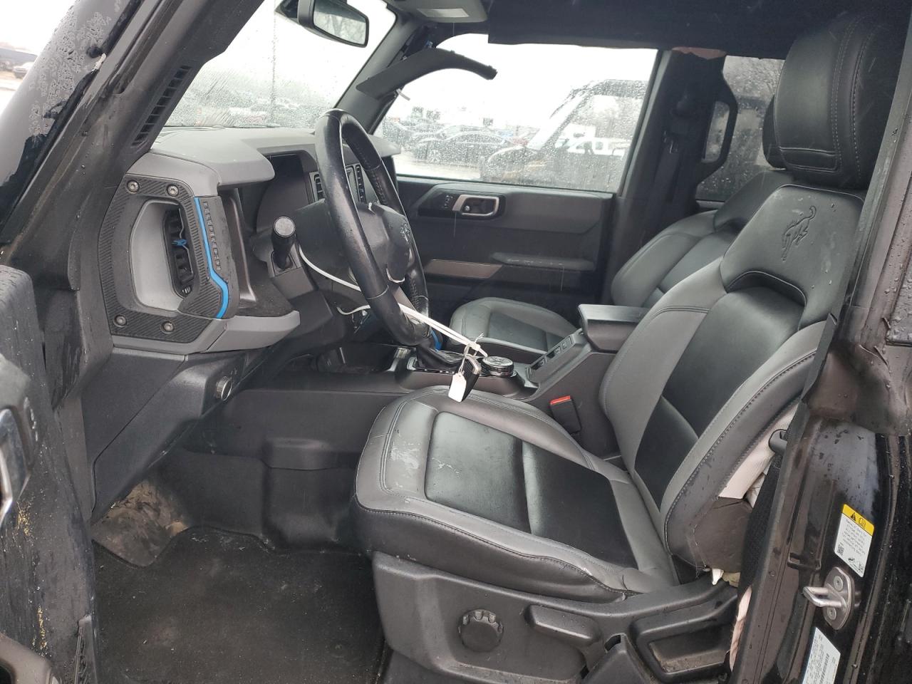2022 FORD BRONCO BASE VIN:1FMDE5BH5NLA85258