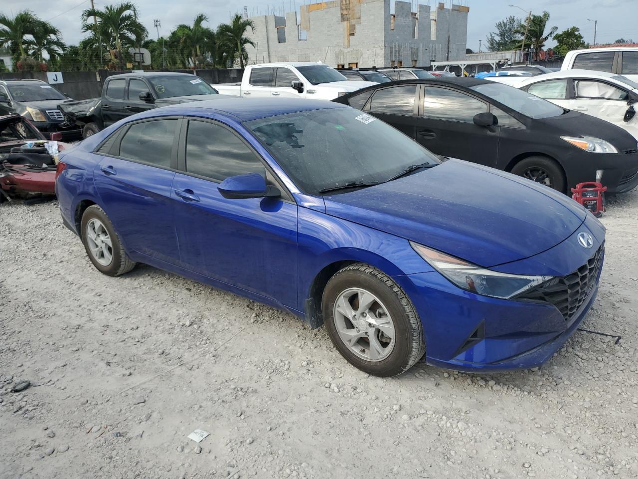 2022 HYUNDAI ELANTRA SE VIN:KMHLL4AG0NU332751