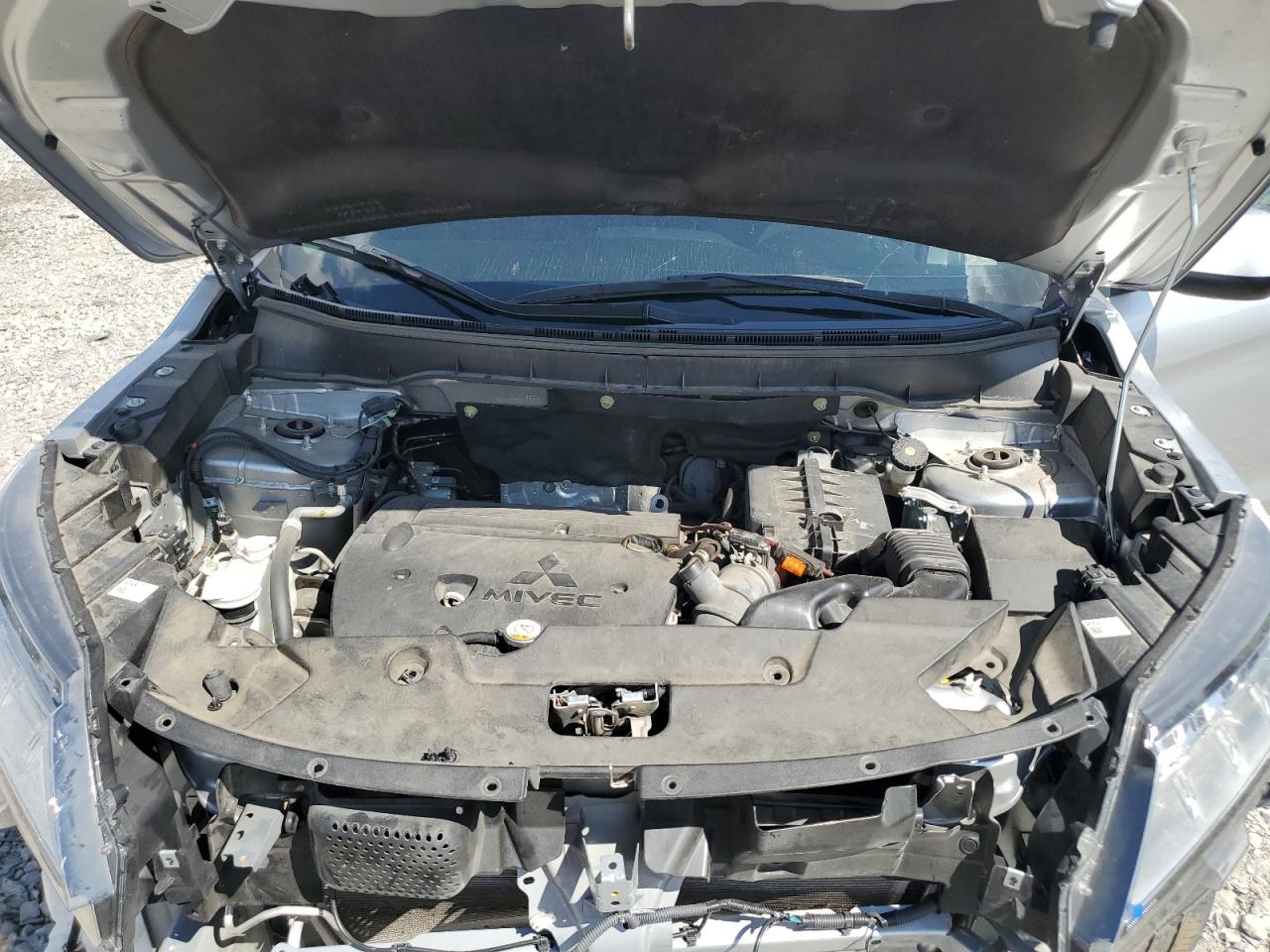 2022 MITSUBISHI OUTLANDER SPORT ES VIN:JA4ARUAU3NU013533