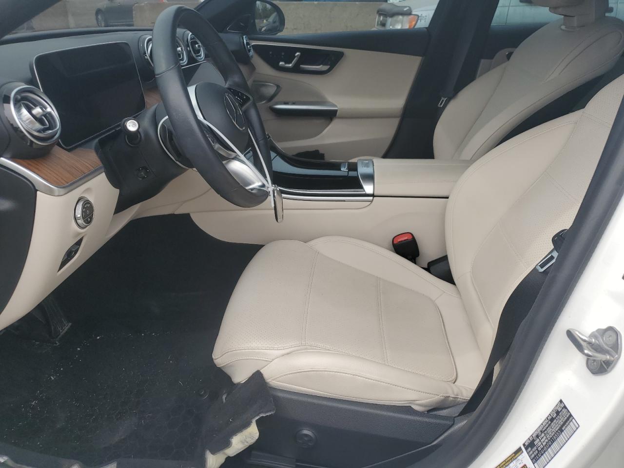 2023 MERCEDES-BENZ C 300 4MATIC VIN:W1KAF4HBXPR118553