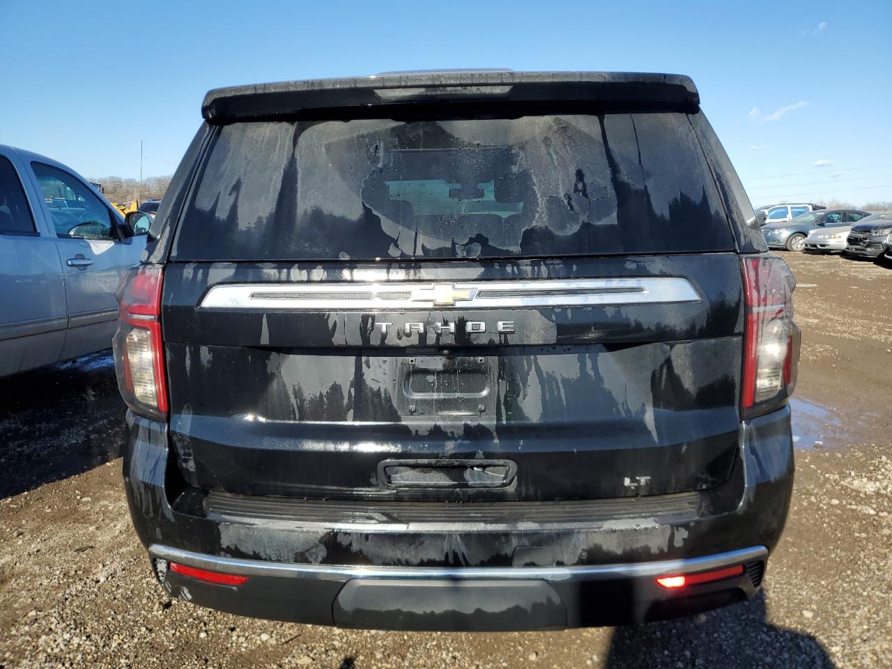 2022 CHEVROLET TAHOE K1500 LT VIN:1GNSKNKD5NR277186