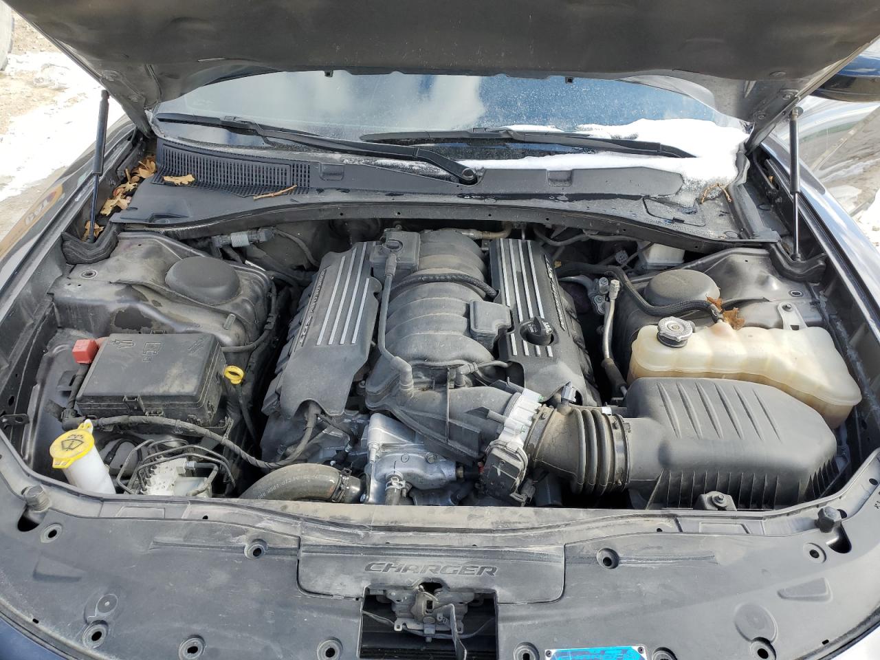 2023 DODGE CHARGER SCAT PACK VIN:2C3CDXGJ6PH504748