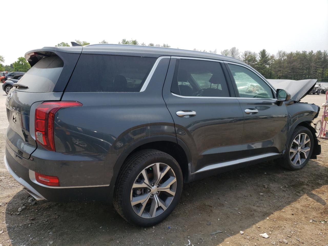 2022 HYUNDAI PALISADE SEL VIN:KM8R44HE9NU450938